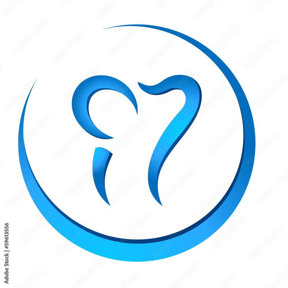 tooth - button tooth - button