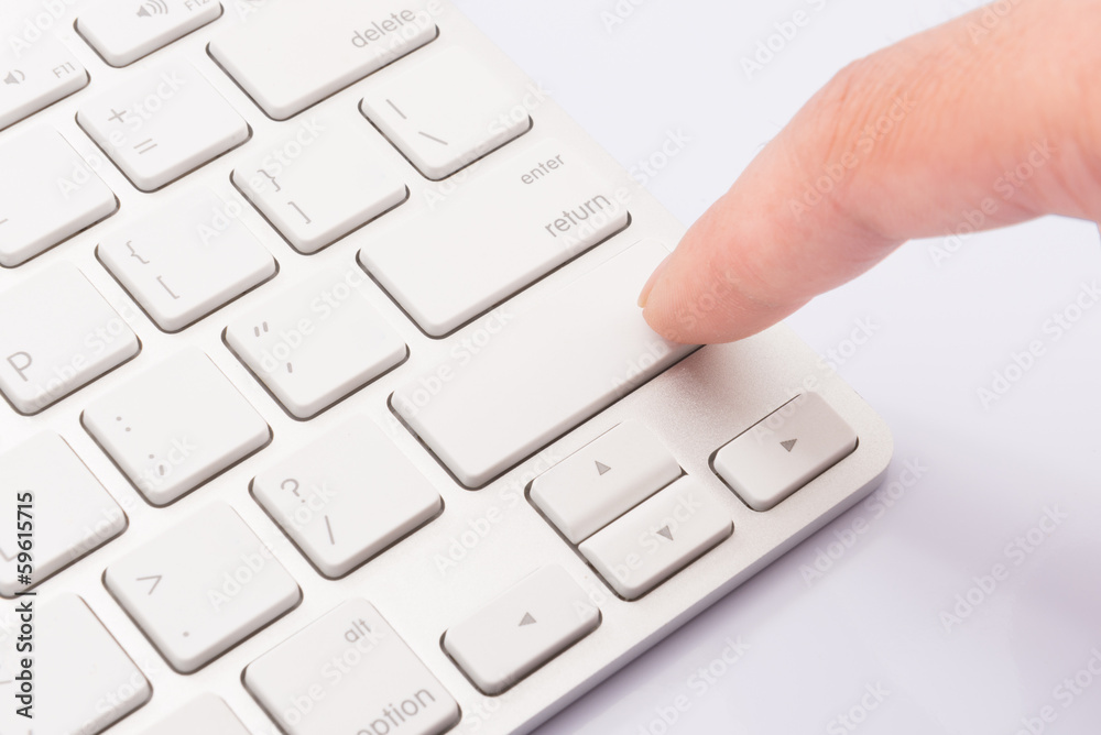 hit a blank keyboard hit a blank keyboard