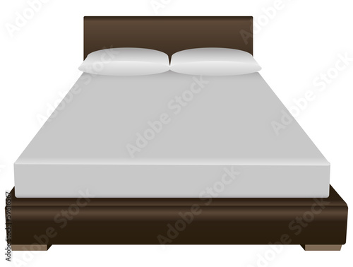 Double bed