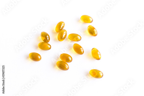 Rice bran and germ oil capsules