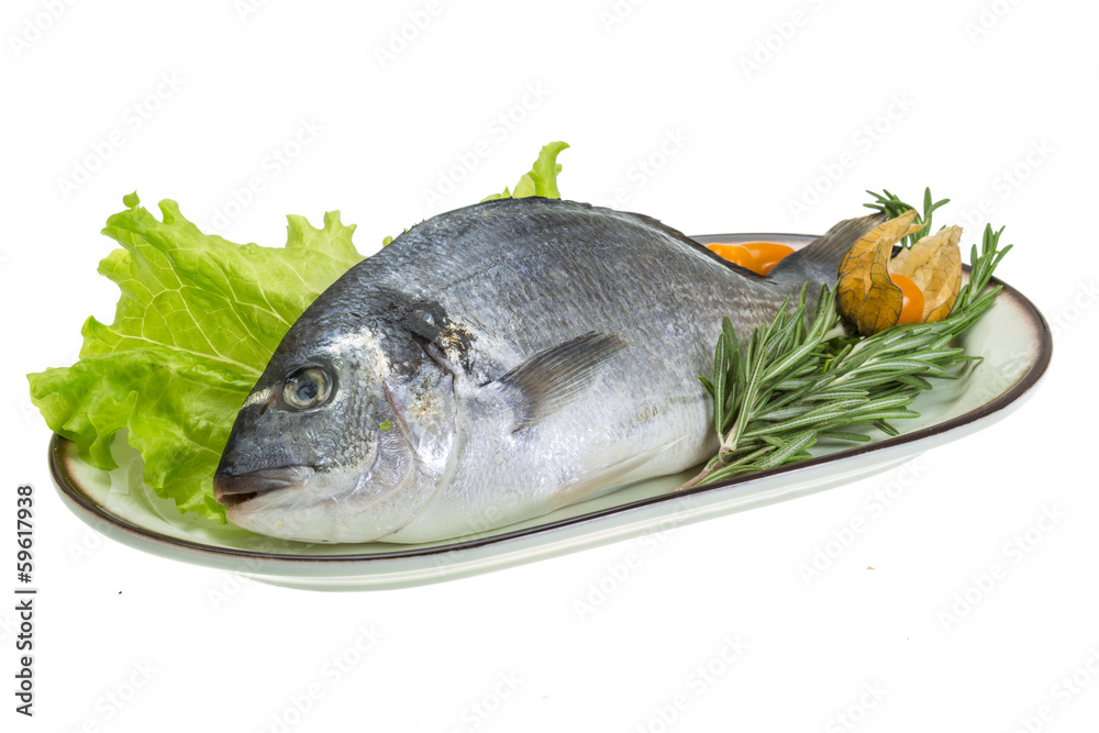 Raw dorado Raw dorado