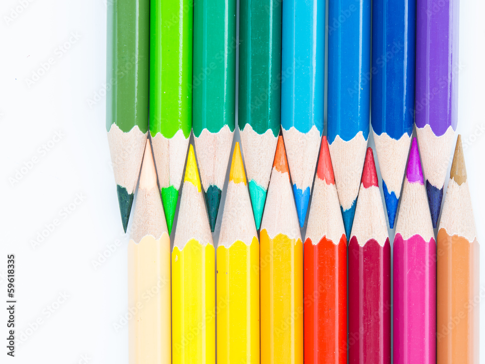 pointed color pencils pointed color pencils