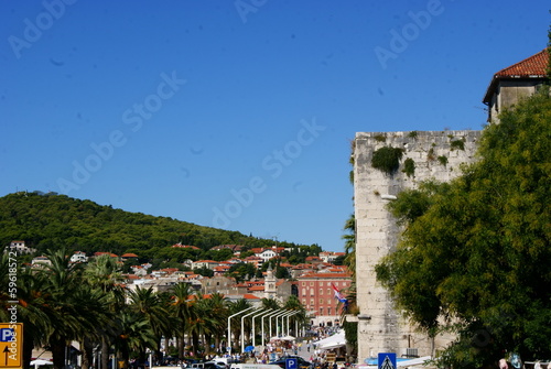 Plakat w ramie Mura di Spalato