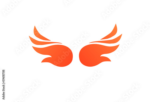 Fire wings