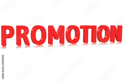 promotion