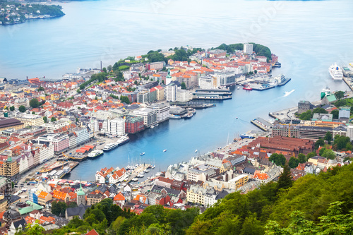 View of Bergen, Norway