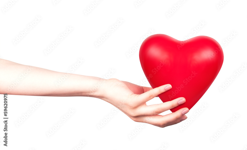 Health insurance or love concept Health insurance or love concept