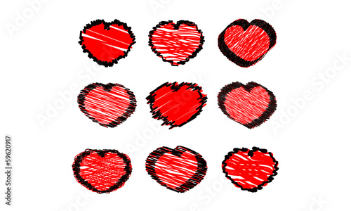 Corazones 2
