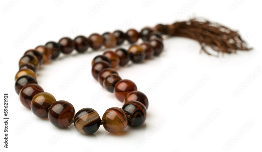 Rosary of carnelian Rosary of carnelian