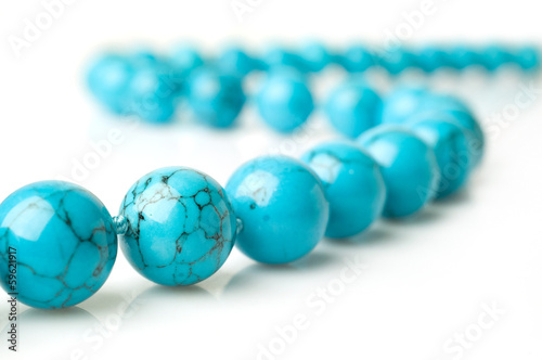 turquoise close-up