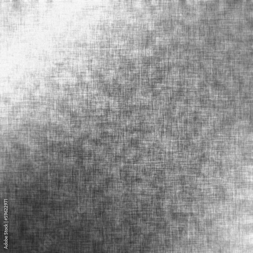 Gray shiny background, linen texture