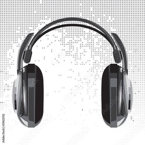 vector headphones