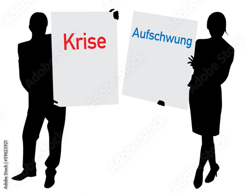 Krise - Aufschwung