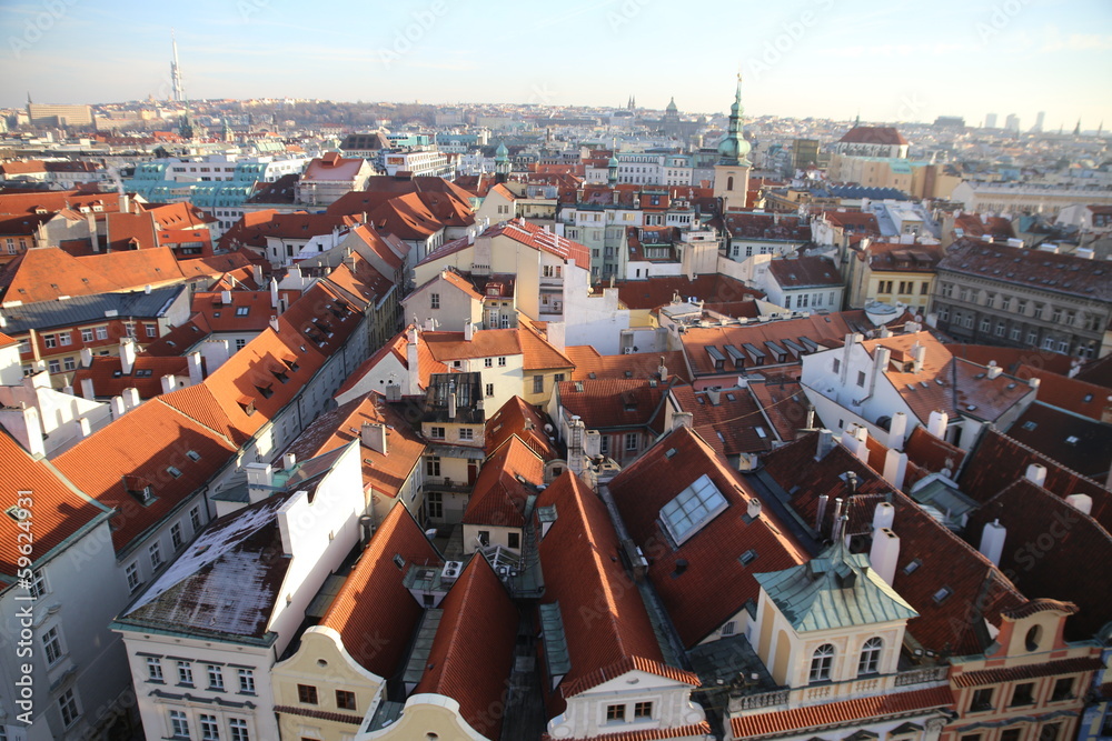Fototapeta premium Praag