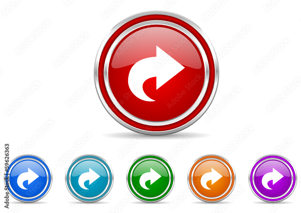 next icon vector set next icon vector set
