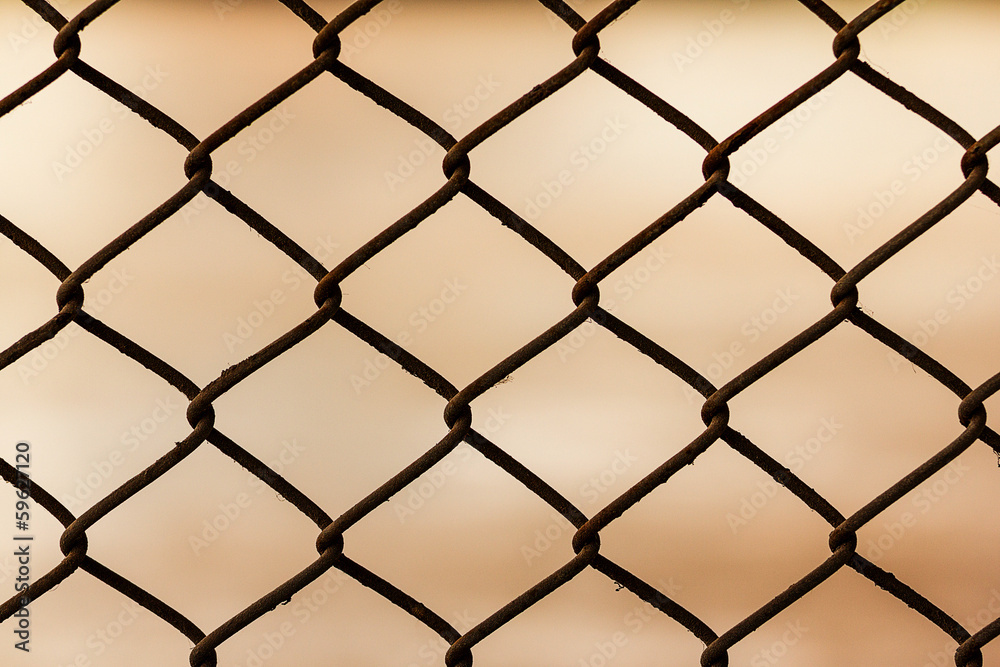 Old Steel mesh Old Steel mesh