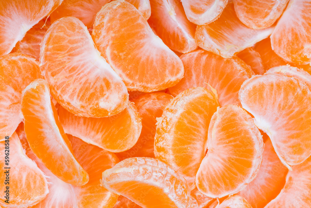 mandarin as texture.