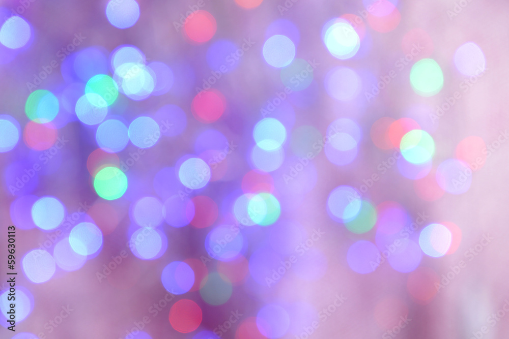 Festive background of lights Festive background of lights