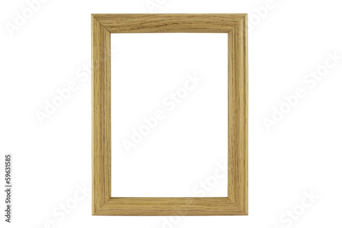 lacquered wooden picture frame