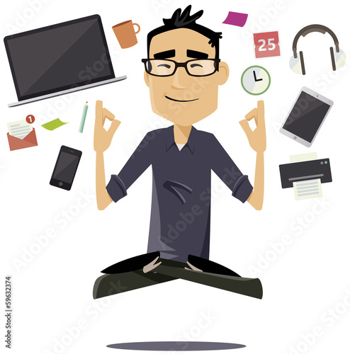 perso tertiaire moderne zen