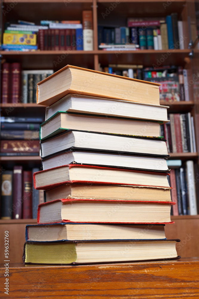 books on wooden table books on wooden table