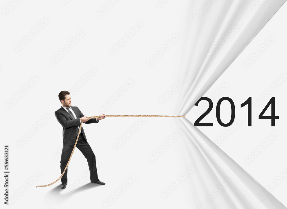 Fototapeta premium 2014