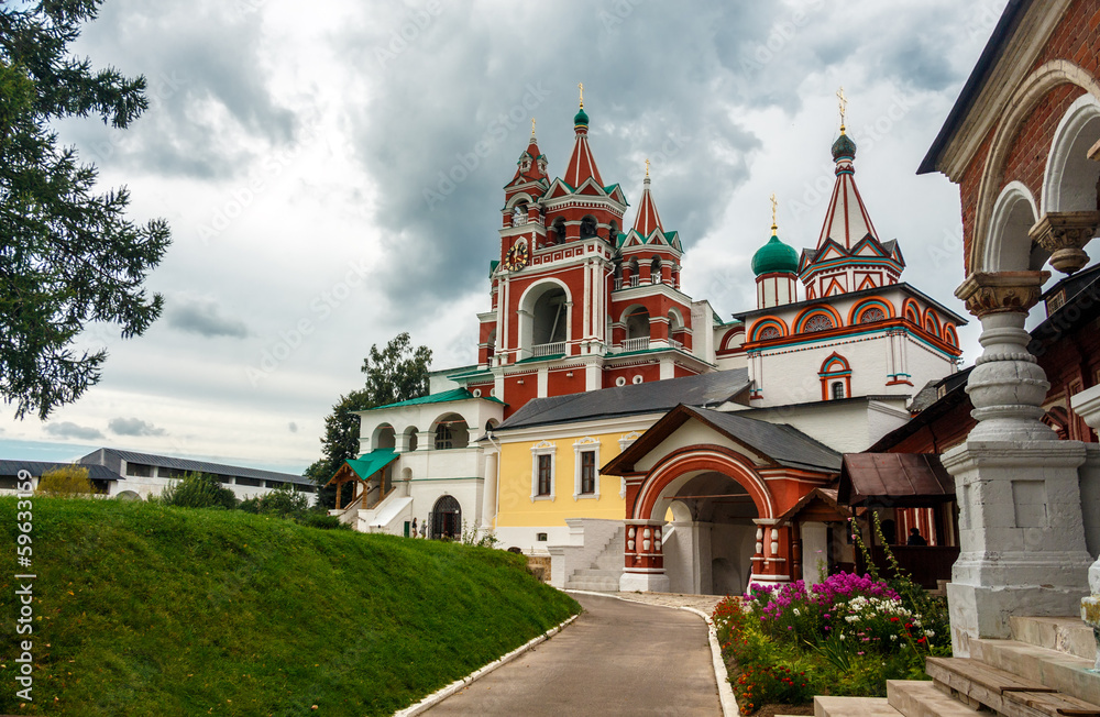 Savvino-Storozhevsky Monastery, Zvenigorod, Moscow region
