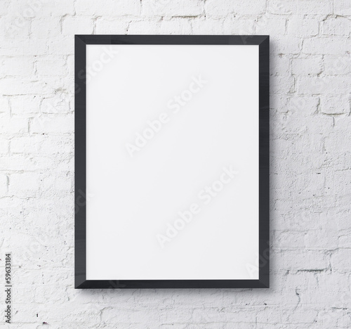 black frame