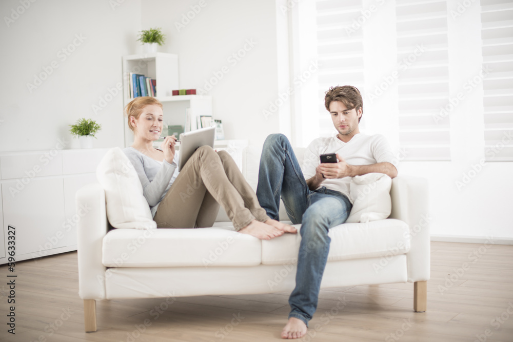 free time for a couple at home free time for a couple at home