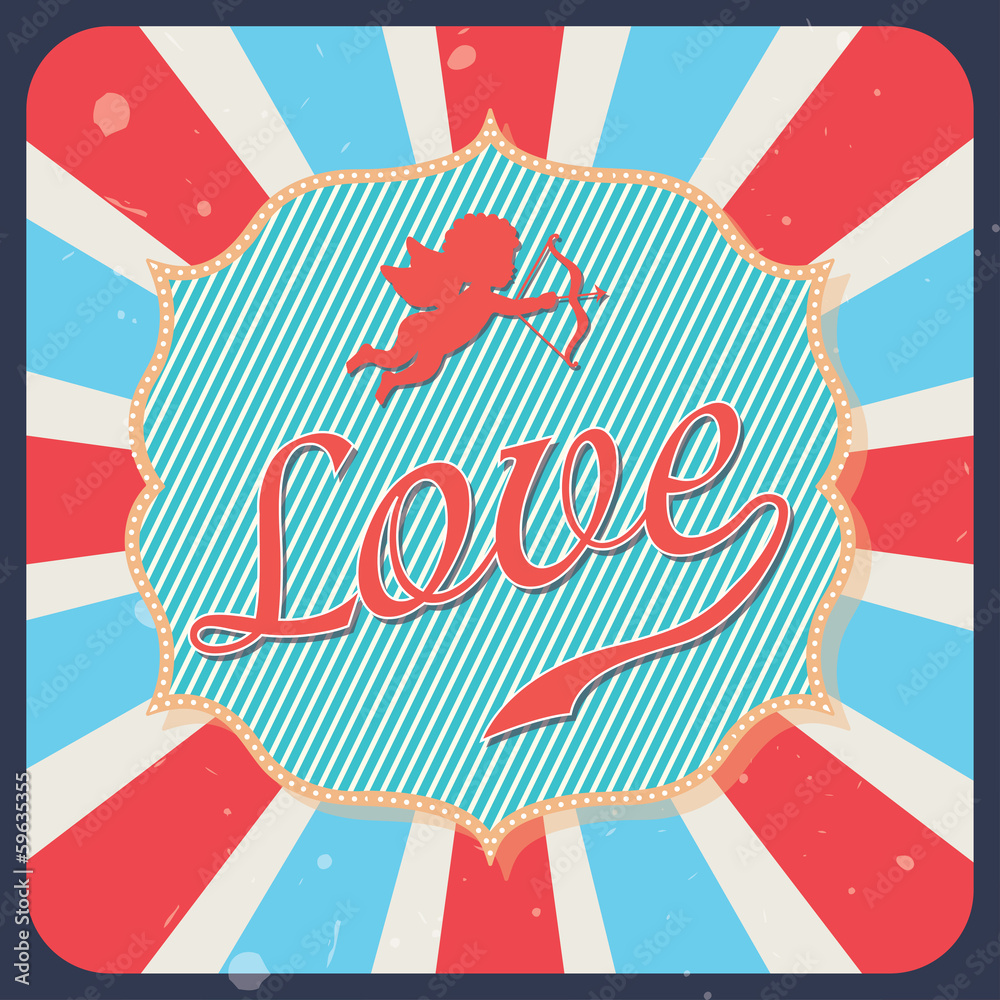 Obraz premium love