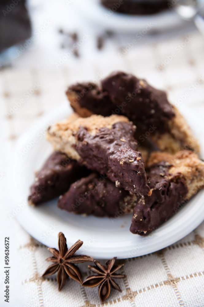 Delicious hand made cookies Delicious hand made cookies