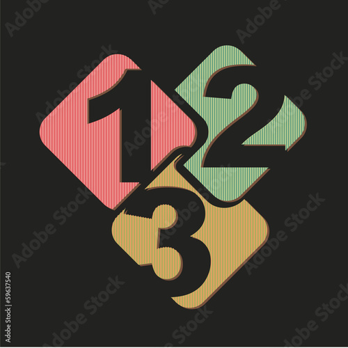 numbers design