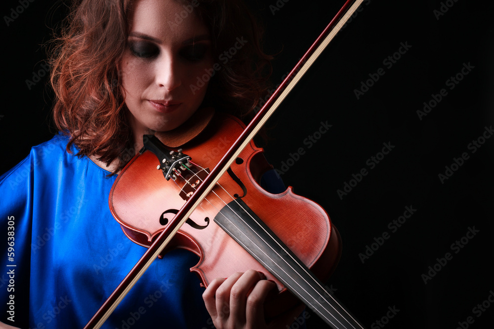 Violin playing violinist musician