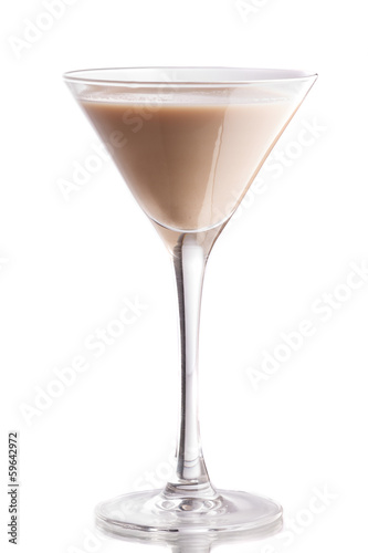 Chocolate cocktail