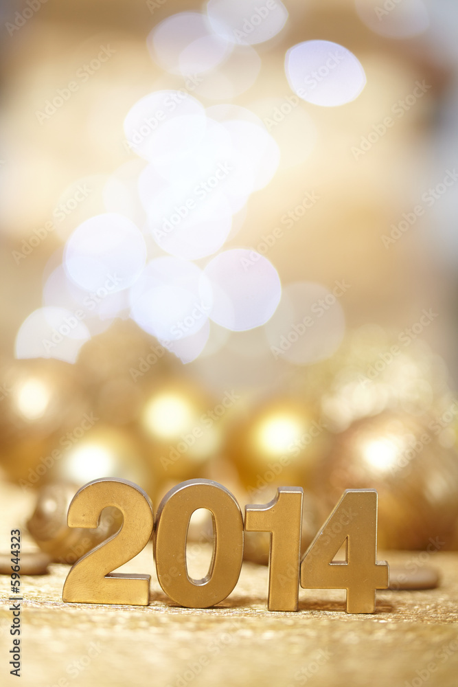 New 2014 year New 2014 year