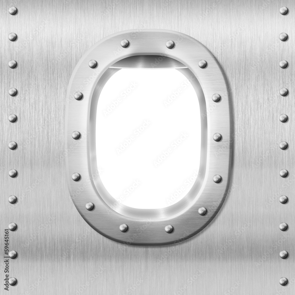 metal porthole or window metal porthole or window