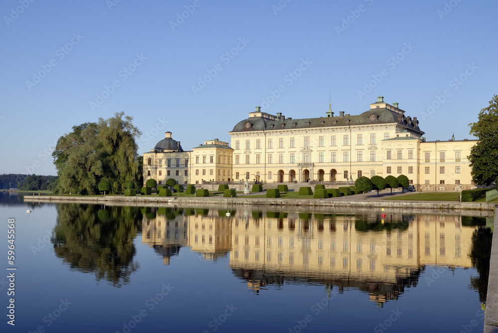 Fototapeta premium Drottningholm Palace,Stockholm