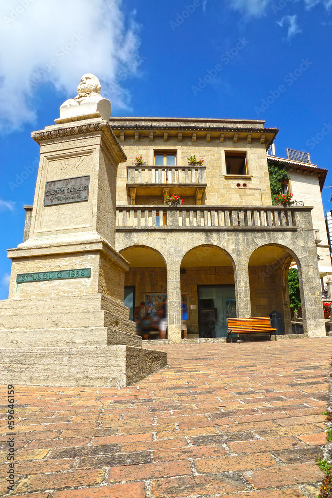 Giuseppe Garibaldi Monument, San Marino, Europe