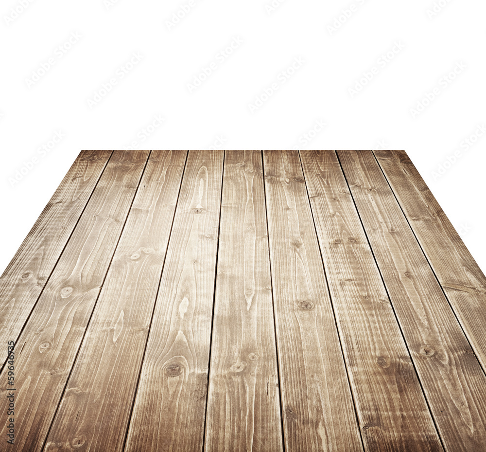 Obraz premium Wooden table