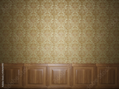 wood panel wallpaper