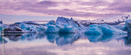 Jökulsárlón lake