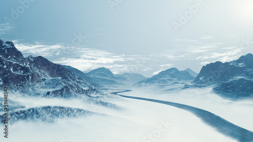 snowfall
