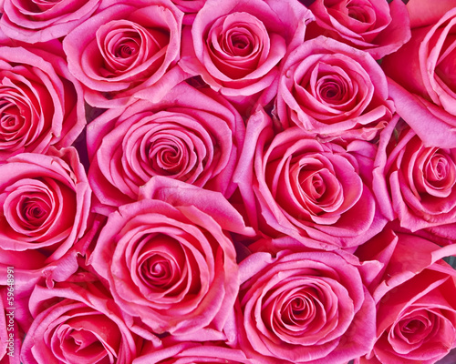 rose flowers bouquet, natural background