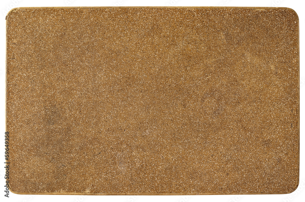 Fototapeta premium Tisch Platte braun top Muster