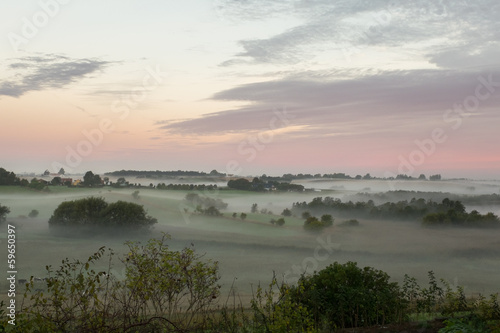 Fog in the valley