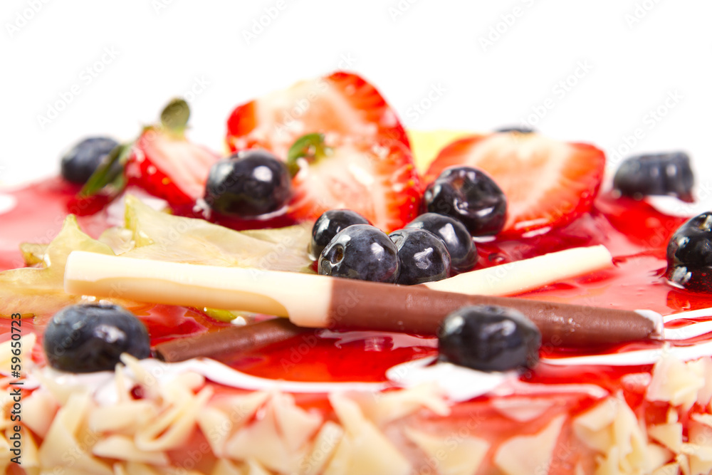 Fruit cake Fruit cake