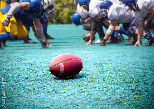 rugby, American football photo