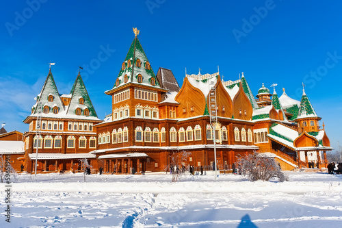 Wallpaper Mural Wooden palace in Russia Torontodigital.ca