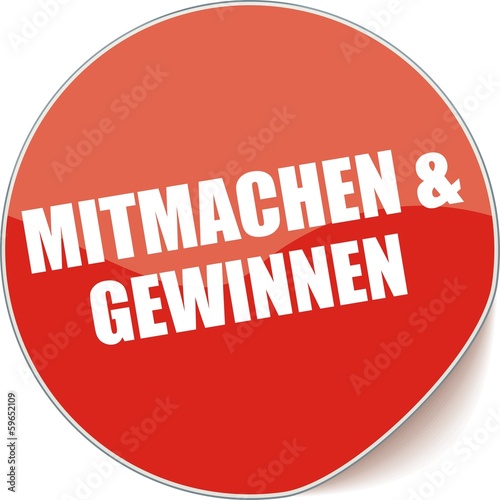 étiquette mitmachen & gewinnen