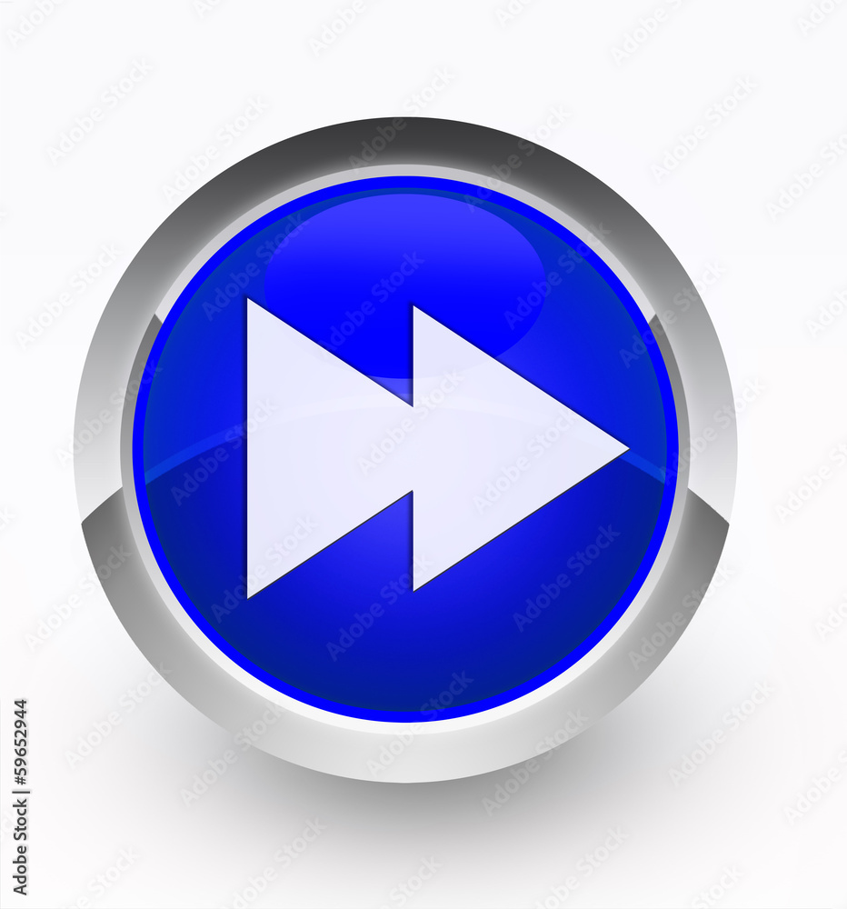 Knopf blau Bandzug Knopf blau Bandzug
